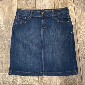 Old Navy denim skirt